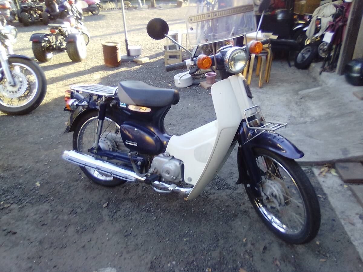 ホンダ スーパーカブ AA01　キャブレター 50cc　現車確認大歓迎 近県配送可能 手渡し大歓迎　走行22465km 阿見町吉原263-1から