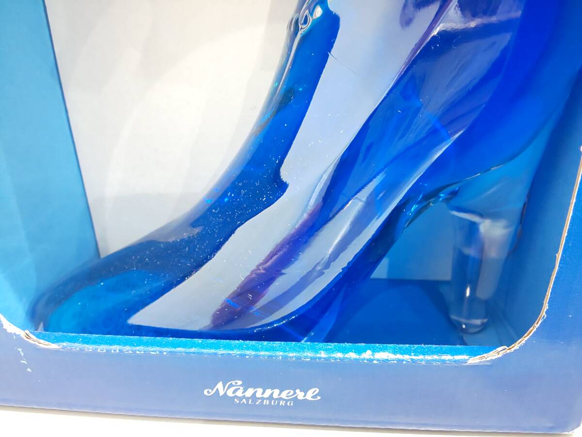 62177★Nannerl ナンネル シンデレラシュー 15％ 350ml リキュール ブルーキュラソー ガラス靴 お酒