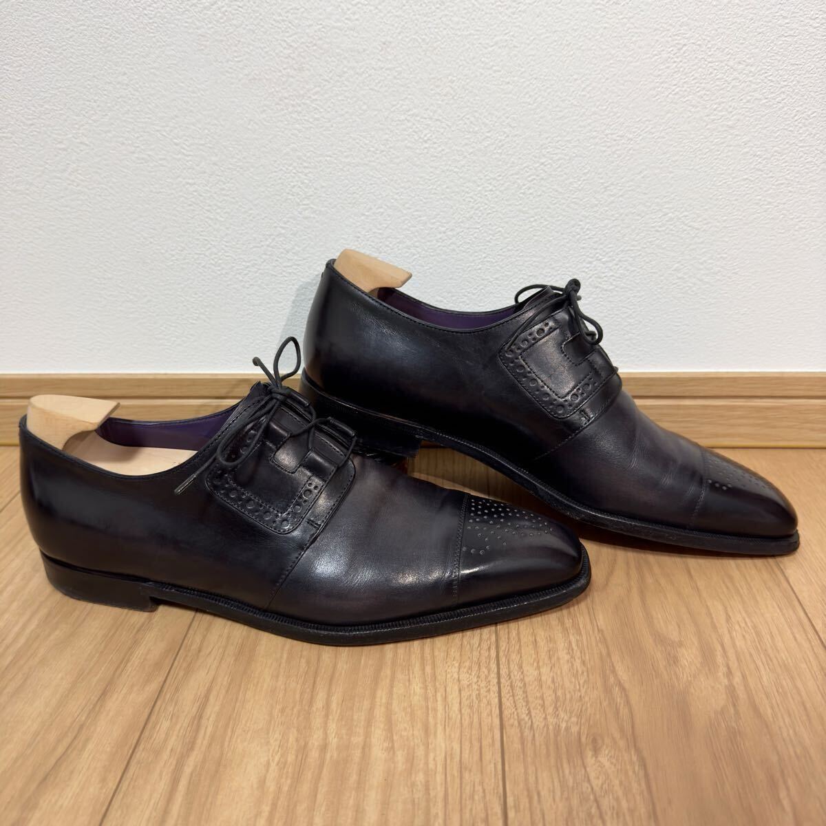 BERLUTI - 極美品 定価37.9万円 ベルルッティ ガスパール BERLUTI - 極美品 定価37.9万円 ベルルッティ ガスパール