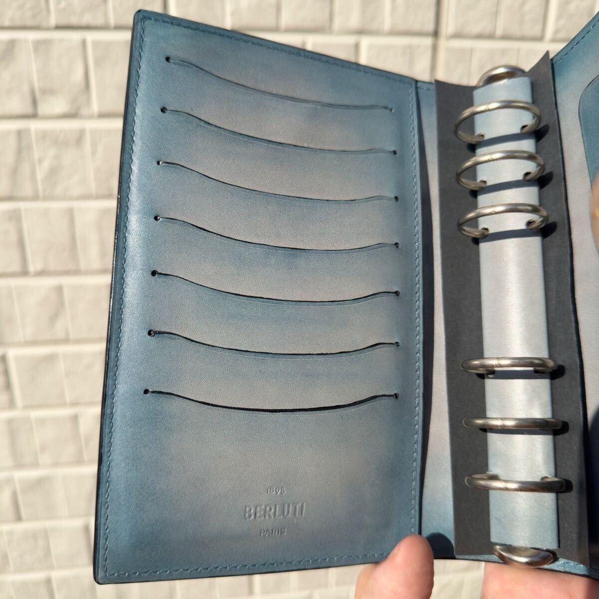 新品 世界に一つ ベルルッティ 特注 マッカーサー スクリット 新品 世界に一つ ベルルッティ 特注 マッカーサー スクリット