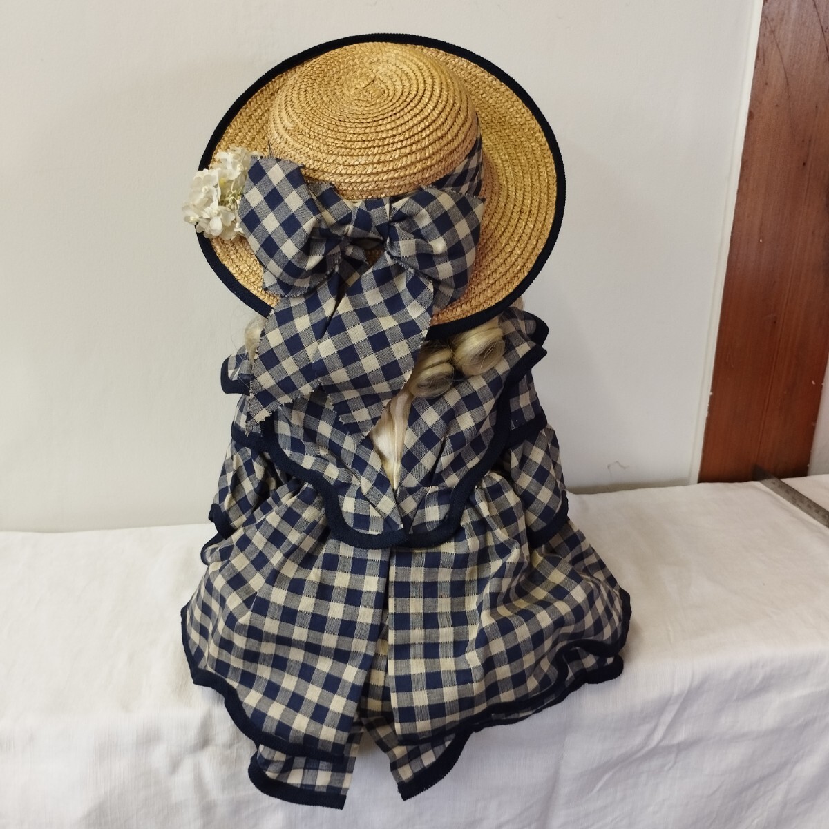 Y298△コレクターズドール/ ジュモー /1890年/CD-183/全高50cm Y298△コレクターズドール/ ジュモー /1890年/CD-183/全高50cm