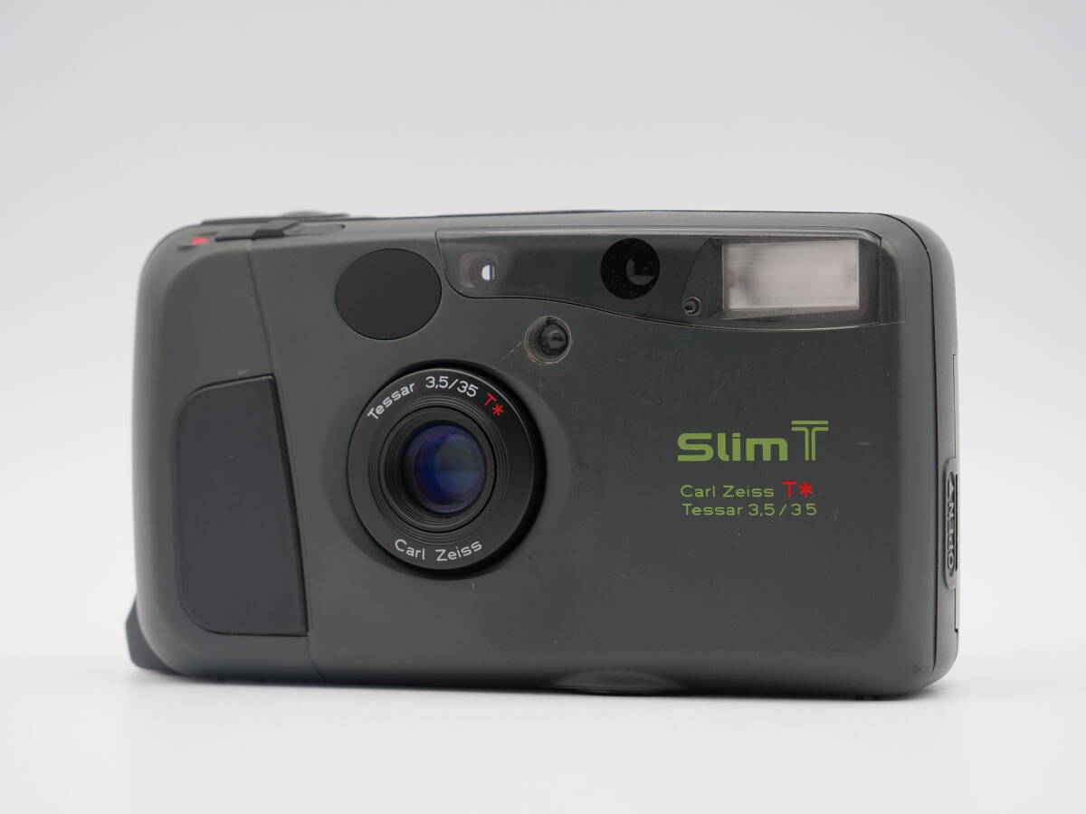 KYOCELRA Slim T コンパクトフィルムカメラ 簡易動作確認済み KYOCERA Slim T コンパクトフィルムカメラ ◇動作確認済み◇