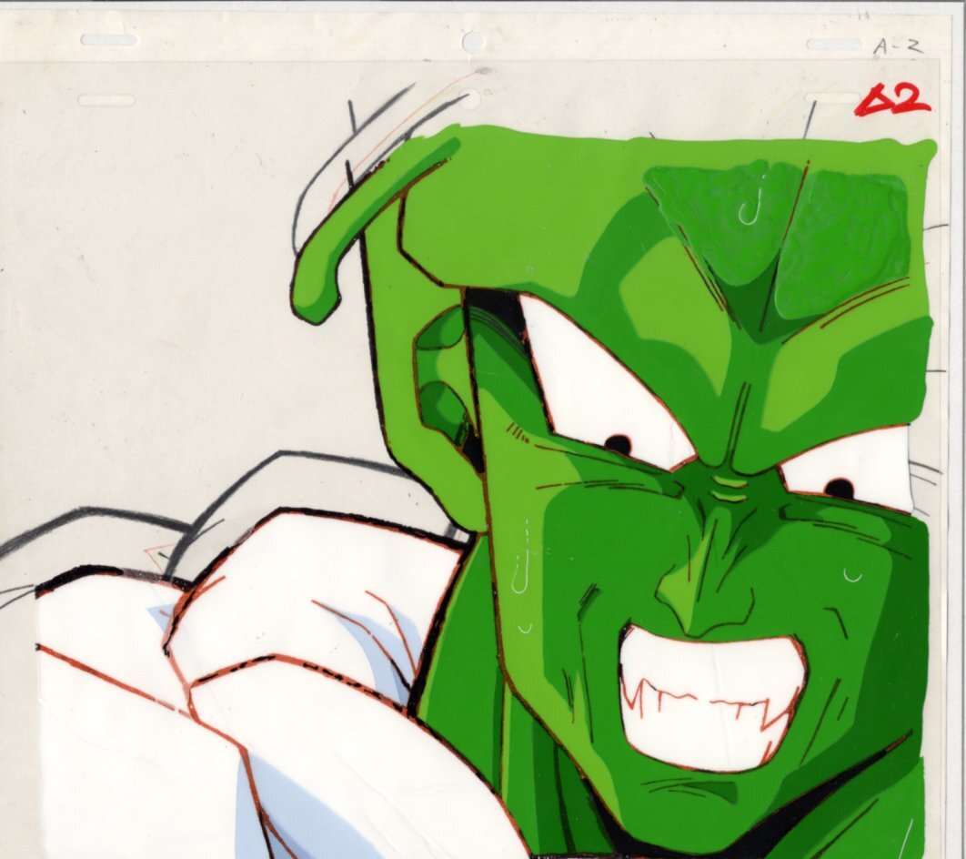 ドラゴンボール セル画 6 ♯ 原画 動画 イラスト 設定資料