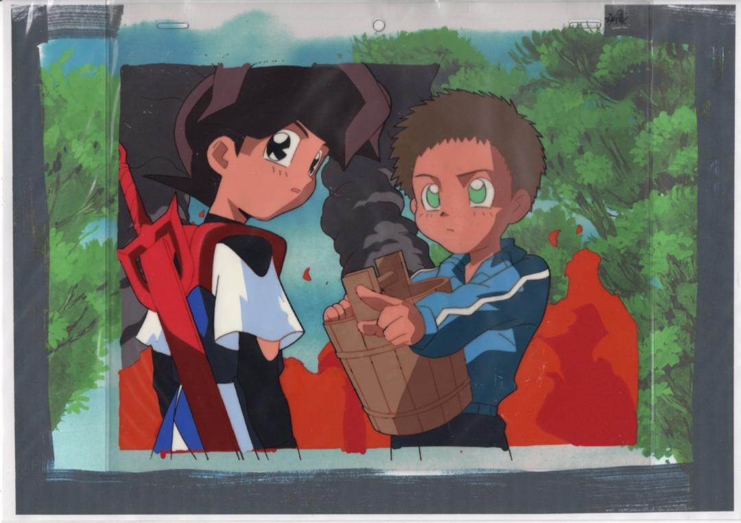 ドラゴンボール 直筆背景画 セル画 18 ♯ 原画 アンティーク ドラゴンボール 直筆背景画 セル画 18 ♯ 原画 アンティーク