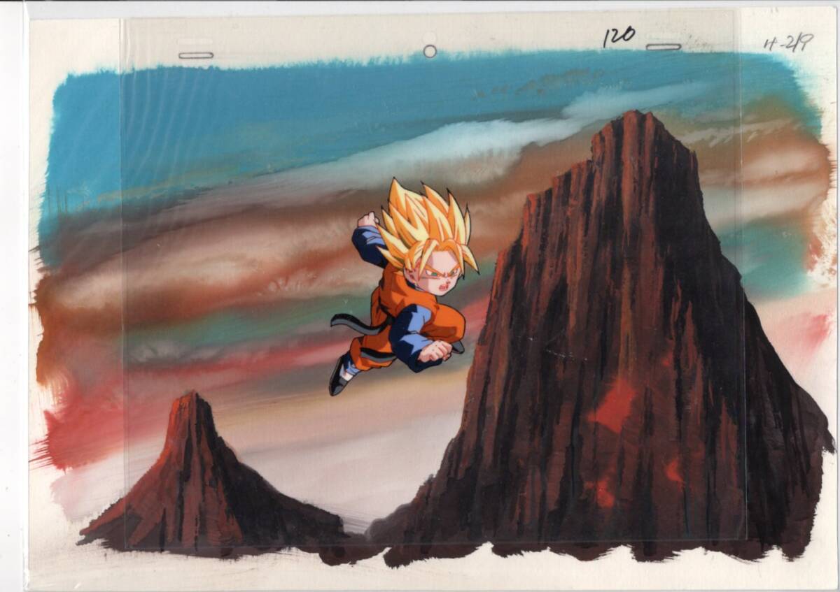 ドラゴンボール ゲーム版 セル画 11 ♯ 原画 動画 レイアウト ドラゴンボール ゲーム版 セル画 11 ♯ 原画 動画 レイアウト