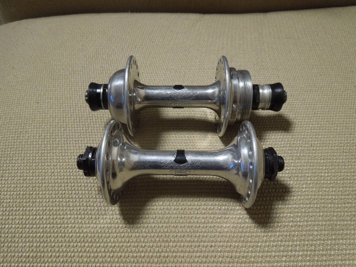 CAMPAGNOLO カンパニョーロ ハブ RECORD レコード ビンテージ CAMPAGNOLO カンパニョーロ ハブ RECORD レコード ビンテージ