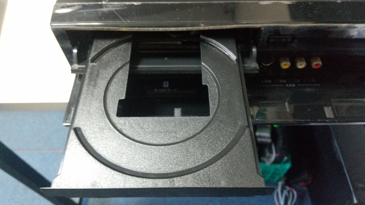 K1202 TOSHIBA REGZA RD-BR600 2011年制 ブルーレイレコーダー/東芝/レグザ 通電&起動OK その他不具合あり 現(xiàn)狀品 