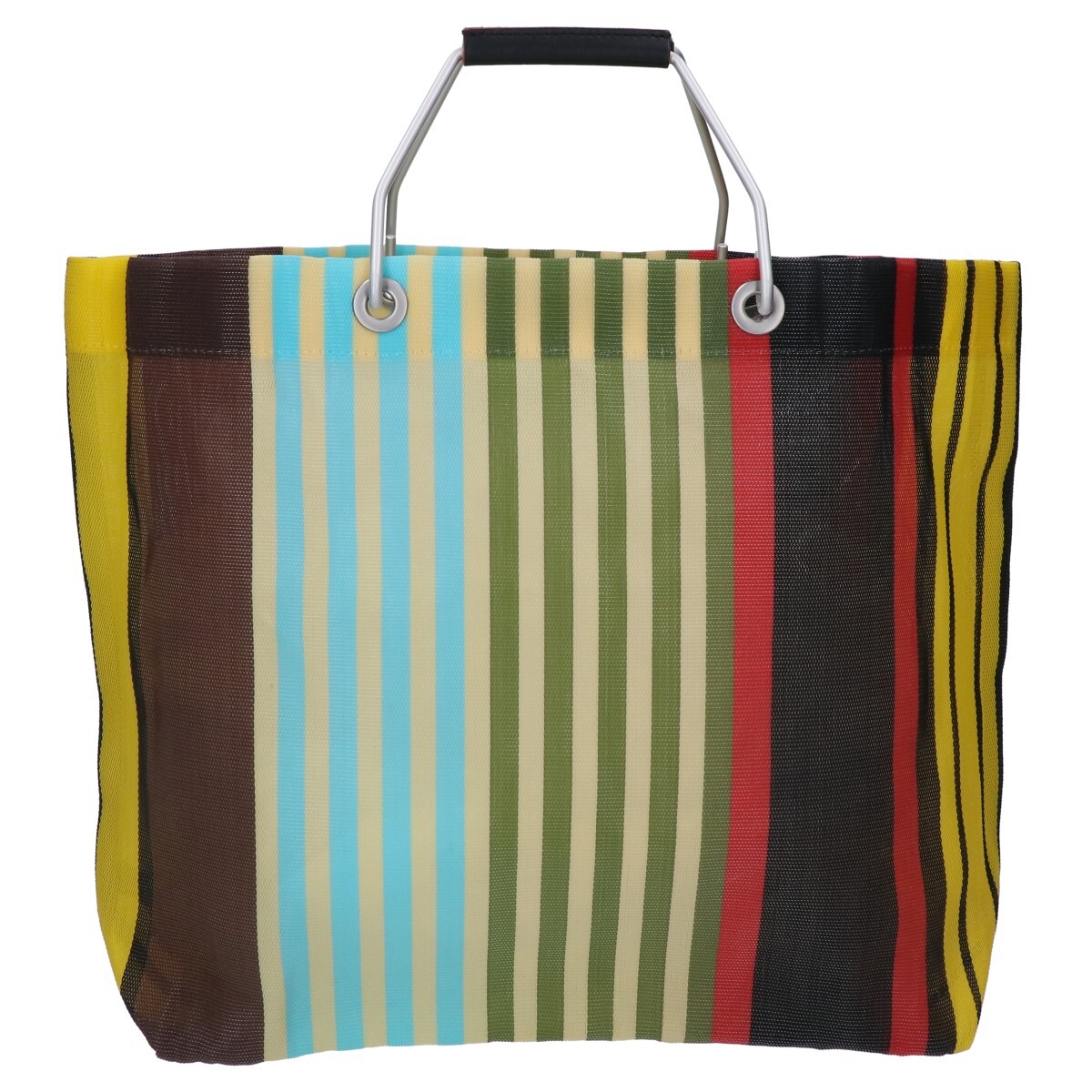美品 MARNI マルニ MARNI MARKET STRIPE BAG マーケット 美品 MARNI マルニ MARNI MARKET STRIPE BAG マーケット