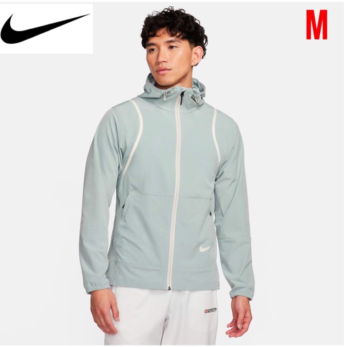 NIKE ナイキ　ナイロンジャケット ランニングジャケット ウィンドブレーカー　ウィンドジャケット　レペルジャケット　B