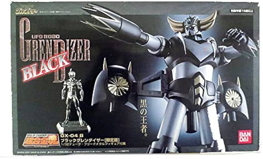 Amazon.co.jp: バンダイ 超合金魂 グレンダイザー GX-04B 限定