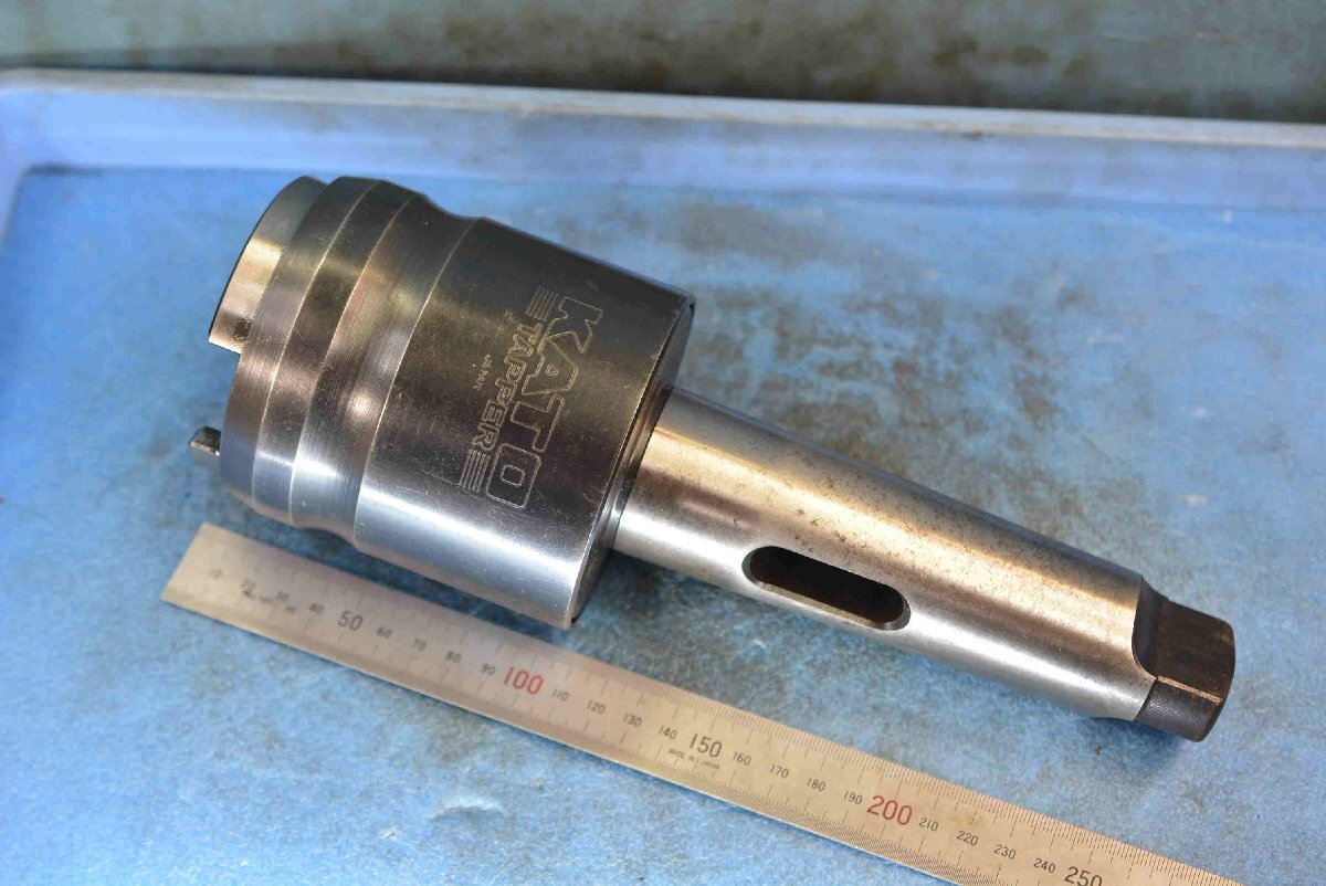 KATO カトウ MT5シャンク 5HA 3050 タッパー 中古 - その他 KATO カトウ MT5シャンク 5HA 3050 タッパー 中古 - その他
