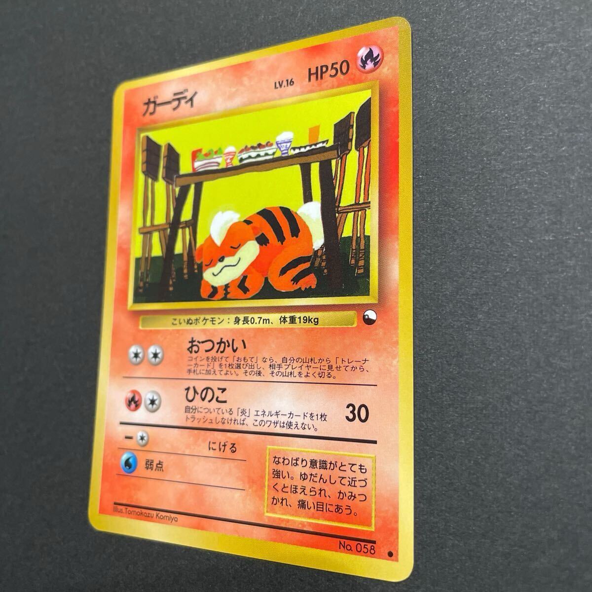 ポケモンカード 旧裏面 わるいアーボック No024 LV25 旧裏