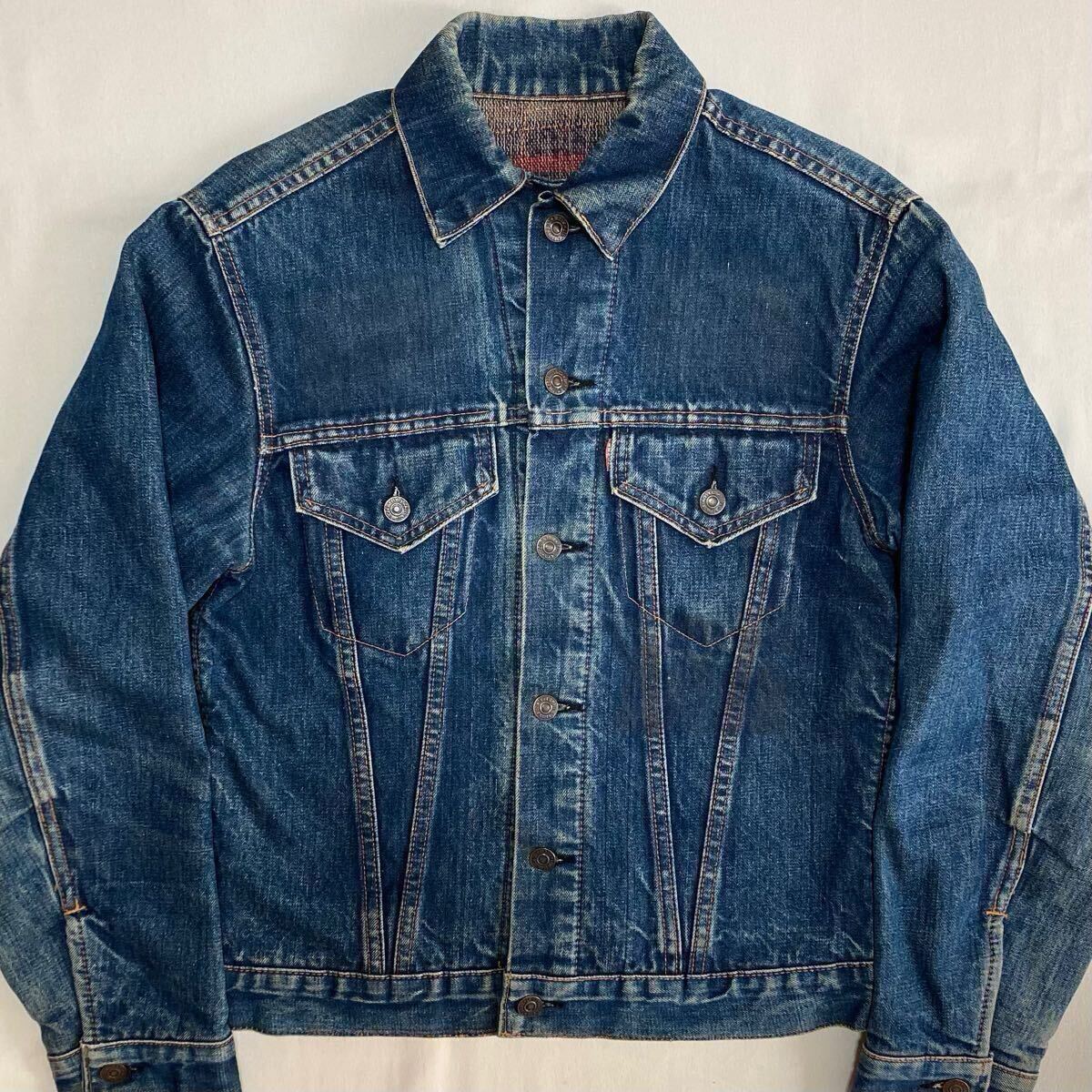 60s リーバイス70505 BIGE ヴィンテージオリジナル(LEVIS 1st 60s リーバイス70505 BIGE ヴィンテージオリジナル(LEVIS 1st