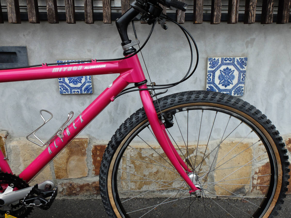 ミヤタ、ALFLEX MIYATA - ミヤタ アルフレックス ALFREX アルミ ロードバイク