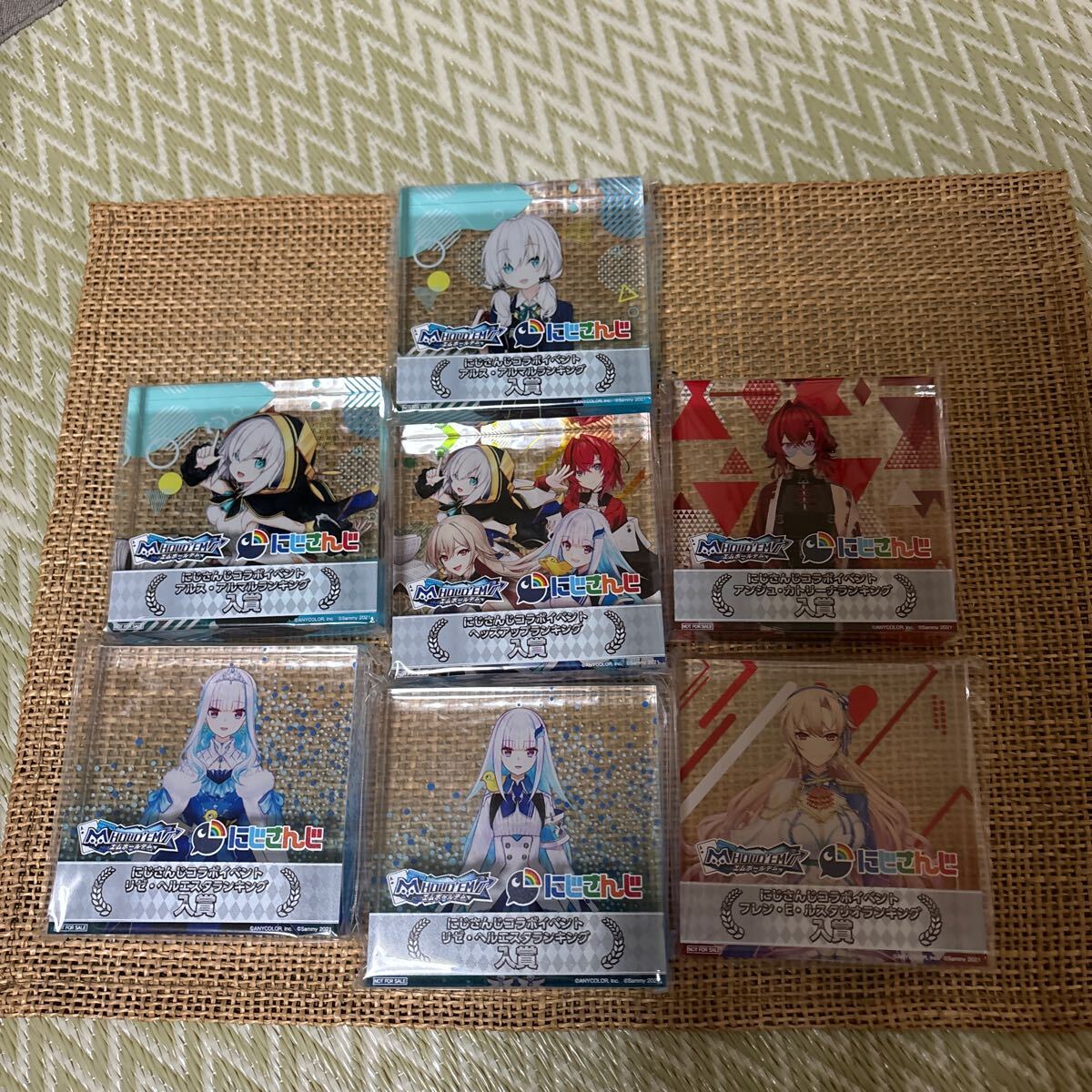 非売品！にじさんじトロフィー