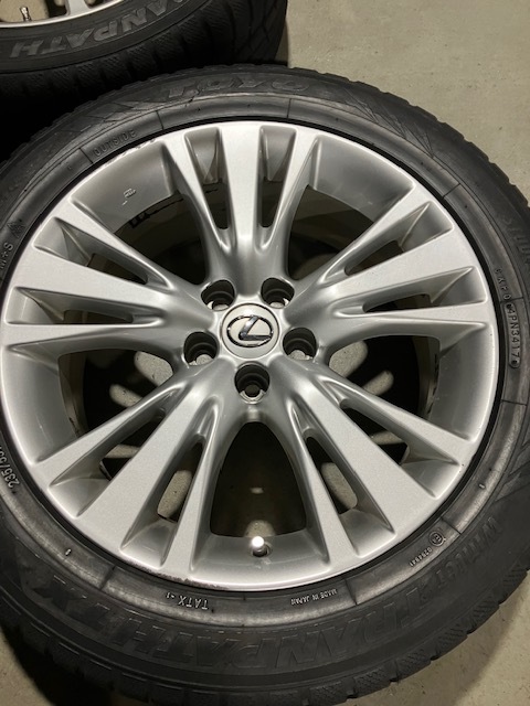 * Lexus RX* original wheel * studless set *