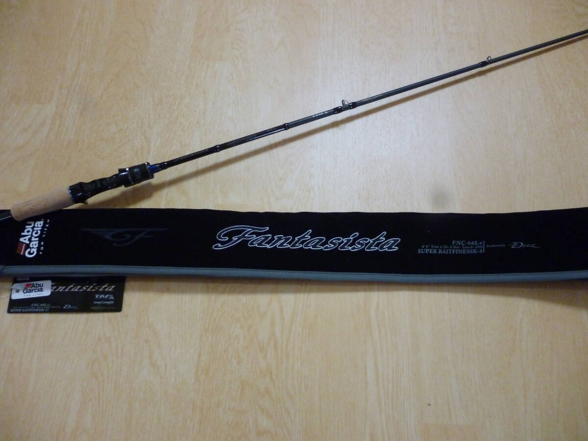 ★【美品】Abu Garcia アブガルシア Fantasista DEEZ ファンタジスタ ディーズ FNC-66L+★