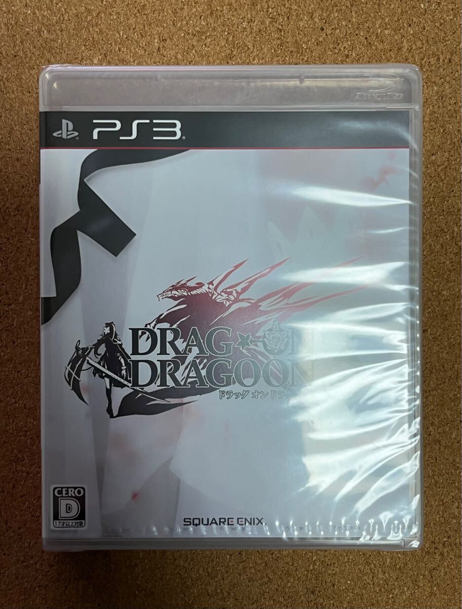 PS3 ソフト ドラック オン ドラグーン3 【新品未開封】