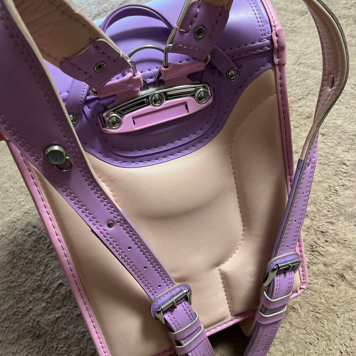 キラキラミルモプレミアム　ランドセル ラベンダー 女の子 軽量