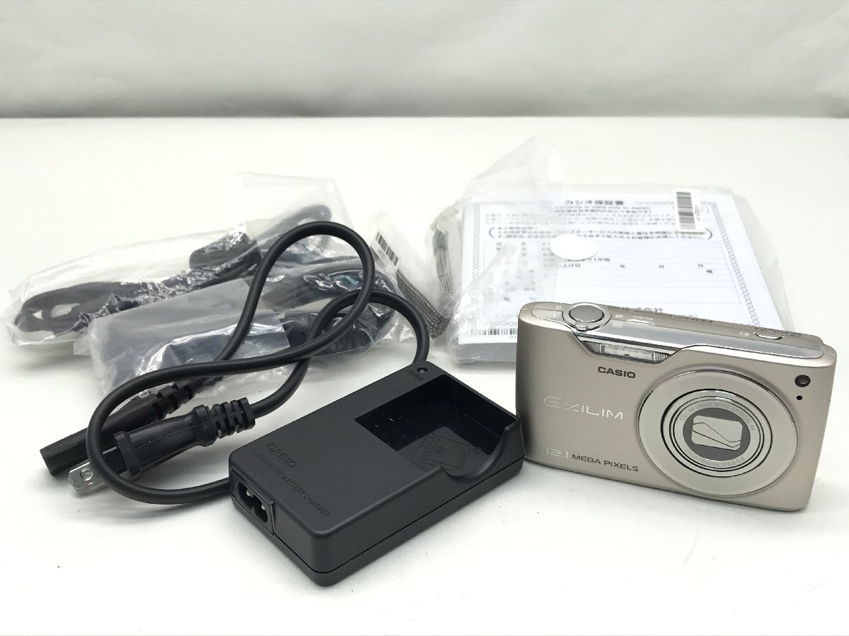 簡易動作確認済み CASIO EXILIM EX-Z450 付属あり CASIO EXILIM EX-Z450 コンパクトカメラ 簡易動作確認済み 中古