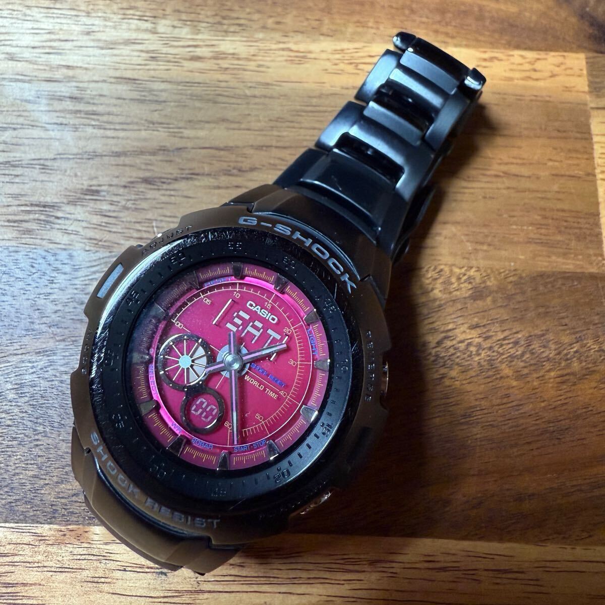 CASIO G-SHOCK G-701BD デジアナ アナデジ 可動品 検 G-700 G-701 カスタム