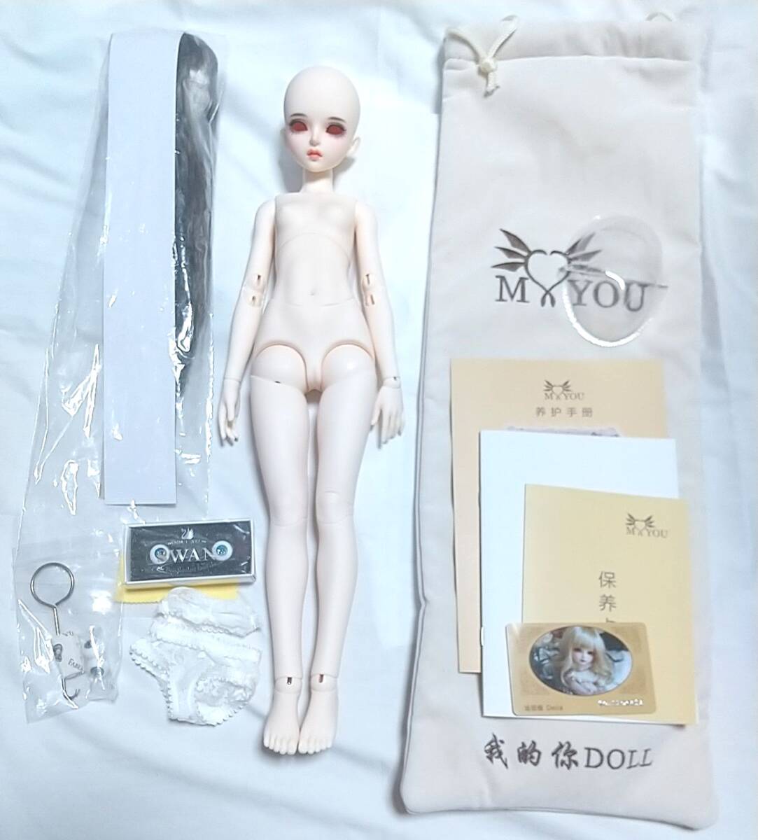 DOLK MYOUDOLL myou doll Limited 1/4 黒猫 Delia デリア 女の子 DOLK MYOUDOLL myou doll Limited 1/4 黒猫 Delia デリア 女の子