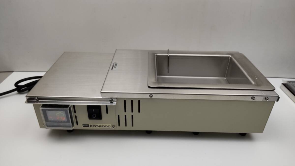 角型はんだ槽　〈ステンレスツボ〉　POT-200C　太陽電機株式会社　ｇｏｏｔ　　未使用品