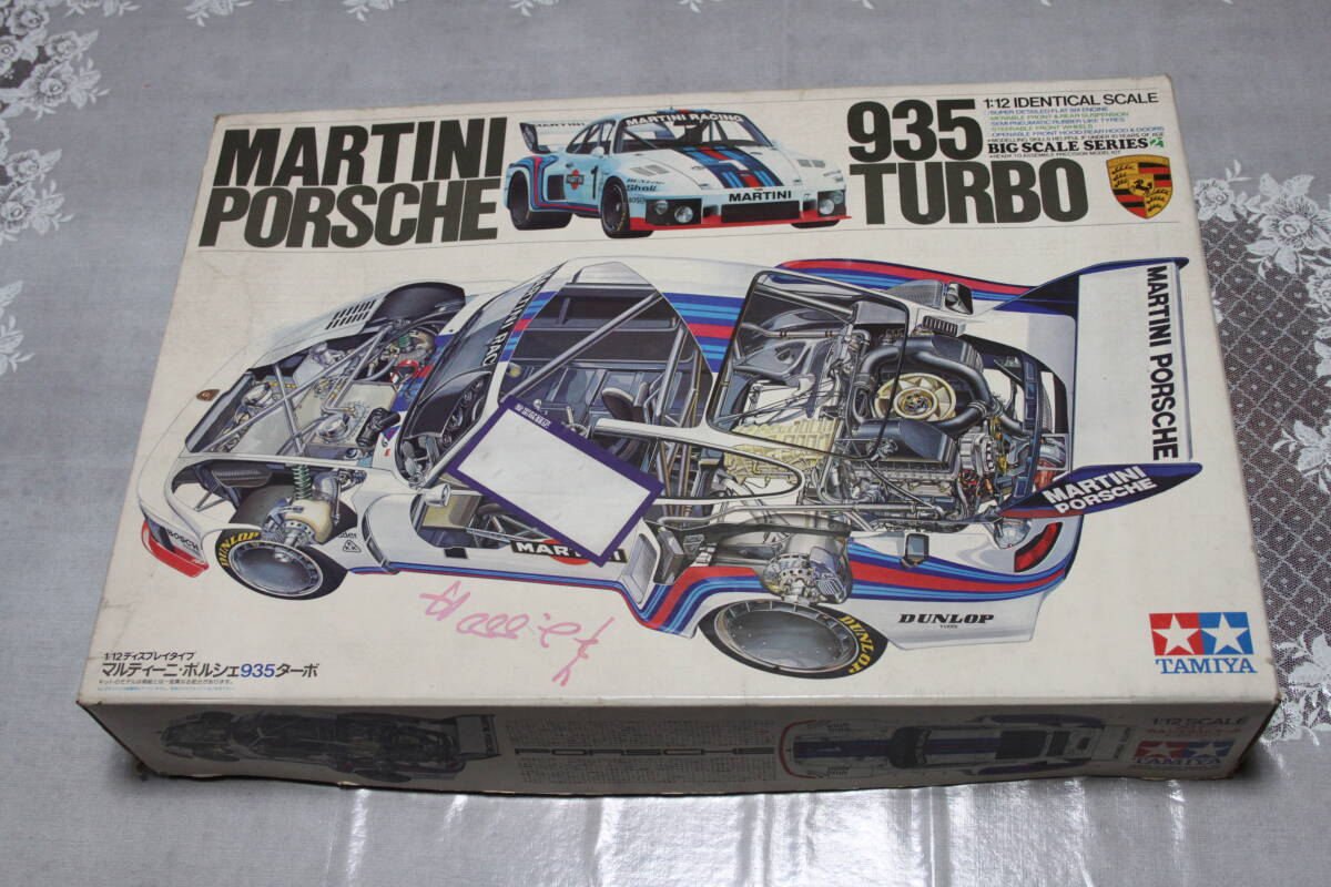 【格安saleスタート】 小鹿タミヤ ビッグスケール 1/12 マルティーニ ポルシェ935 GT