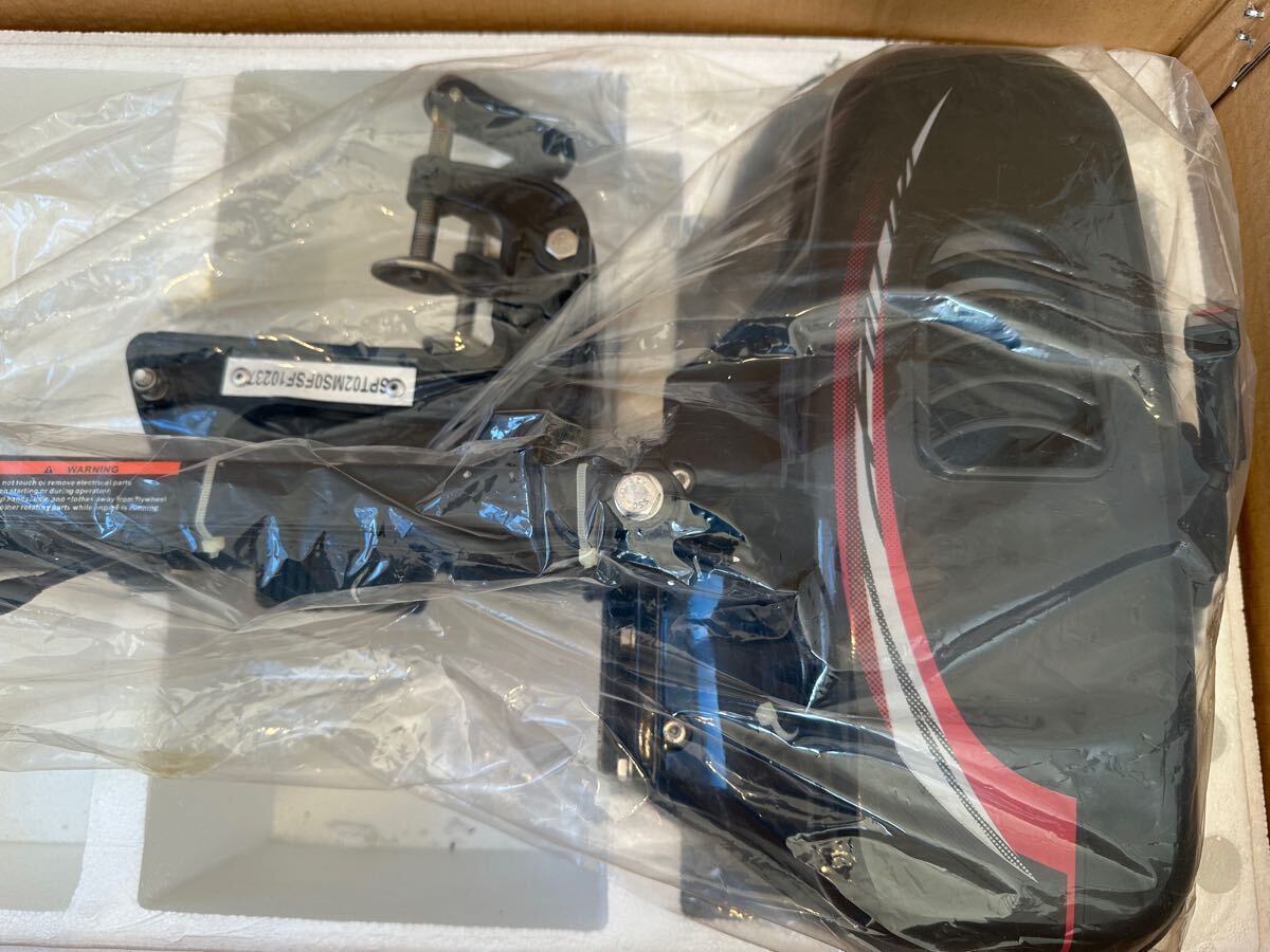未使用品】LOHXA 船外機 ボートエンジン 2ストローク2.0馬力 未使用品】LOHXA 船外機 ボートエンジン 2ストローク2.0馬力