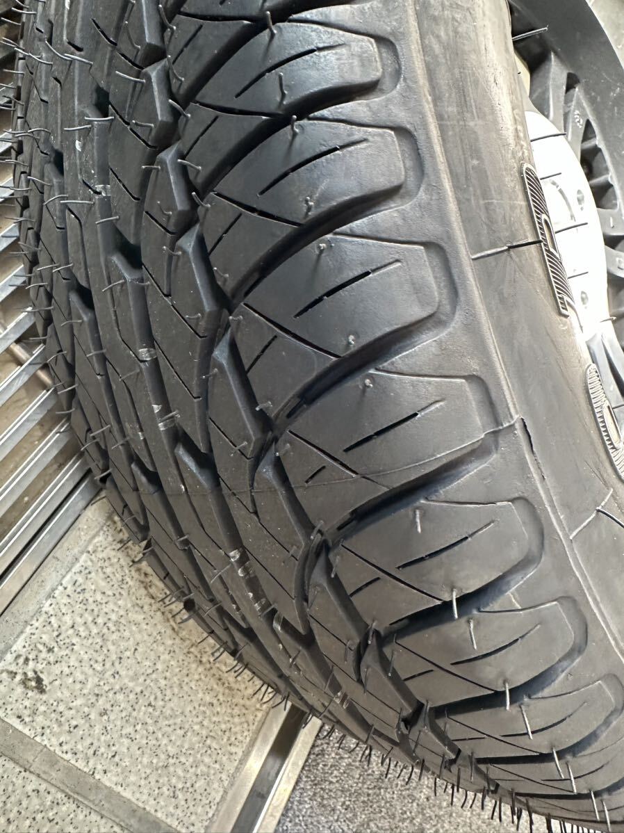 【ゆうパック160×3】ハーレーダビッドソン トライク 純正 タイヤ ホイール付　MT90B16 P205/65R15 ダンロップ D402F SIGNATURE ※301-3_画像8