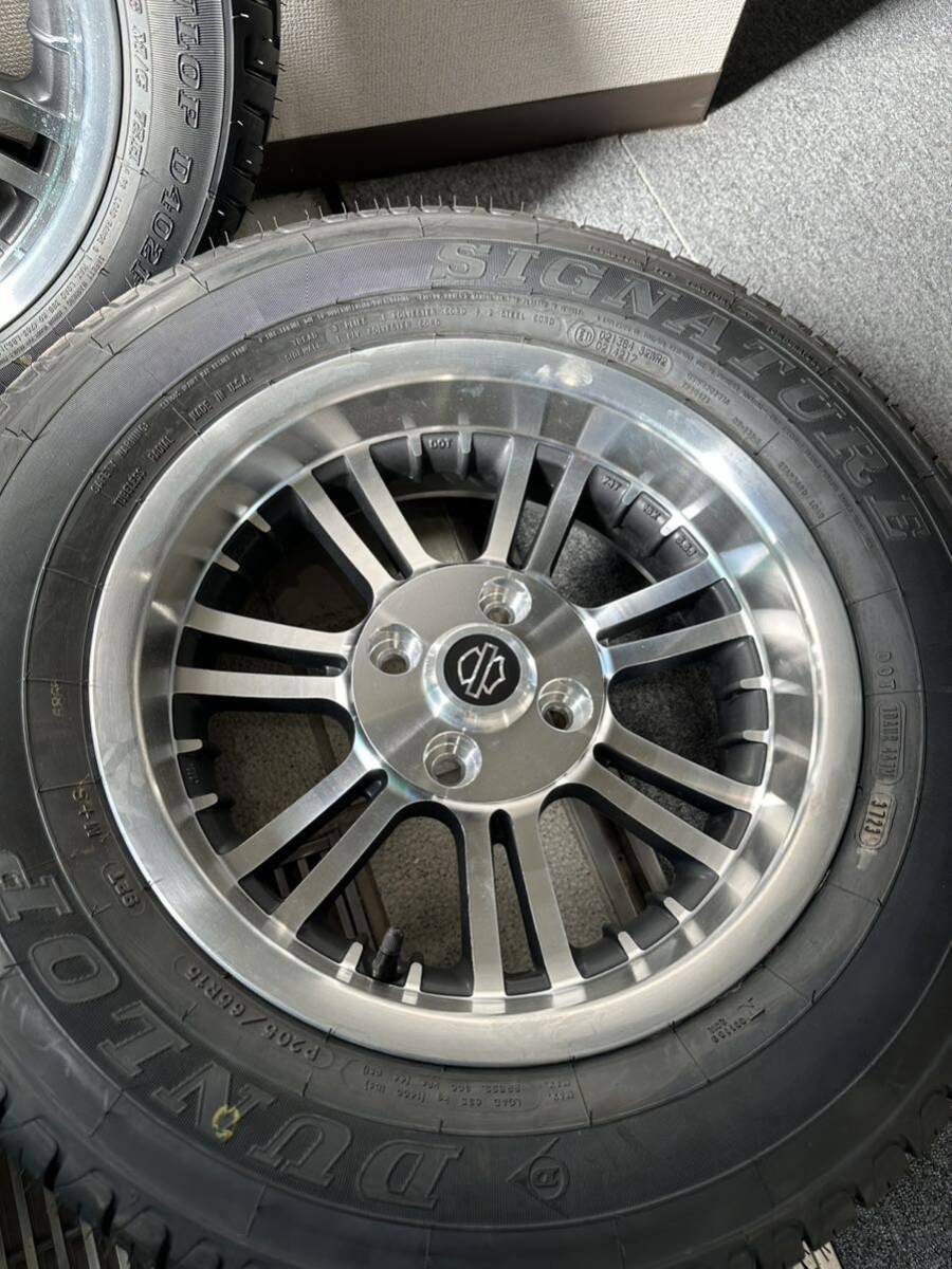 【ゆうパック160×3】ハーレーダビッドソン トライク 純正 タイヤ ホイール付　MT90B16 P205/65R15 ダンロップ D402F SIGNATURE ※301-3_画像4