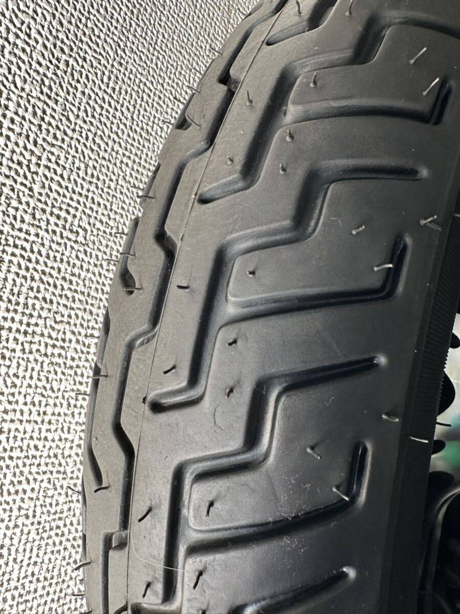 【ゆうパック160×3】ハーレーダビッドソン トライク 純正 タイヤ ホイール付　MT90B16 P205/65R15 ダンロップ D402F SIGNATURE ※301-3_画像6