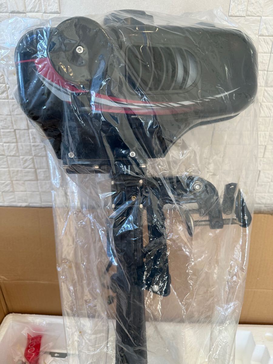未使用品】LOHXA 船外機 ボートエンジン 2ストローク2.0馬力 未使用品】LOHXA 船外機 ボートエンジン 2ストローク2.0馬力