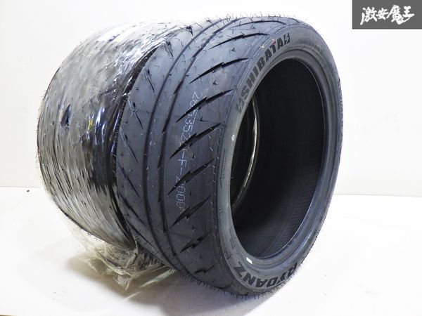 ●新品 SHIBATIRE シバタイヤ REVMAX R23 200R 285/35ZR20 104W XL タイヤ 単體 2本価格 2024年 285 35ZR20