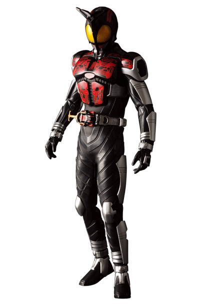 メディコムトイ　project BM! No.7 仮面ライダーダークカブト・ライダーフォーム　仮面ライダーカブト　ライダーフォーム初回購入特典