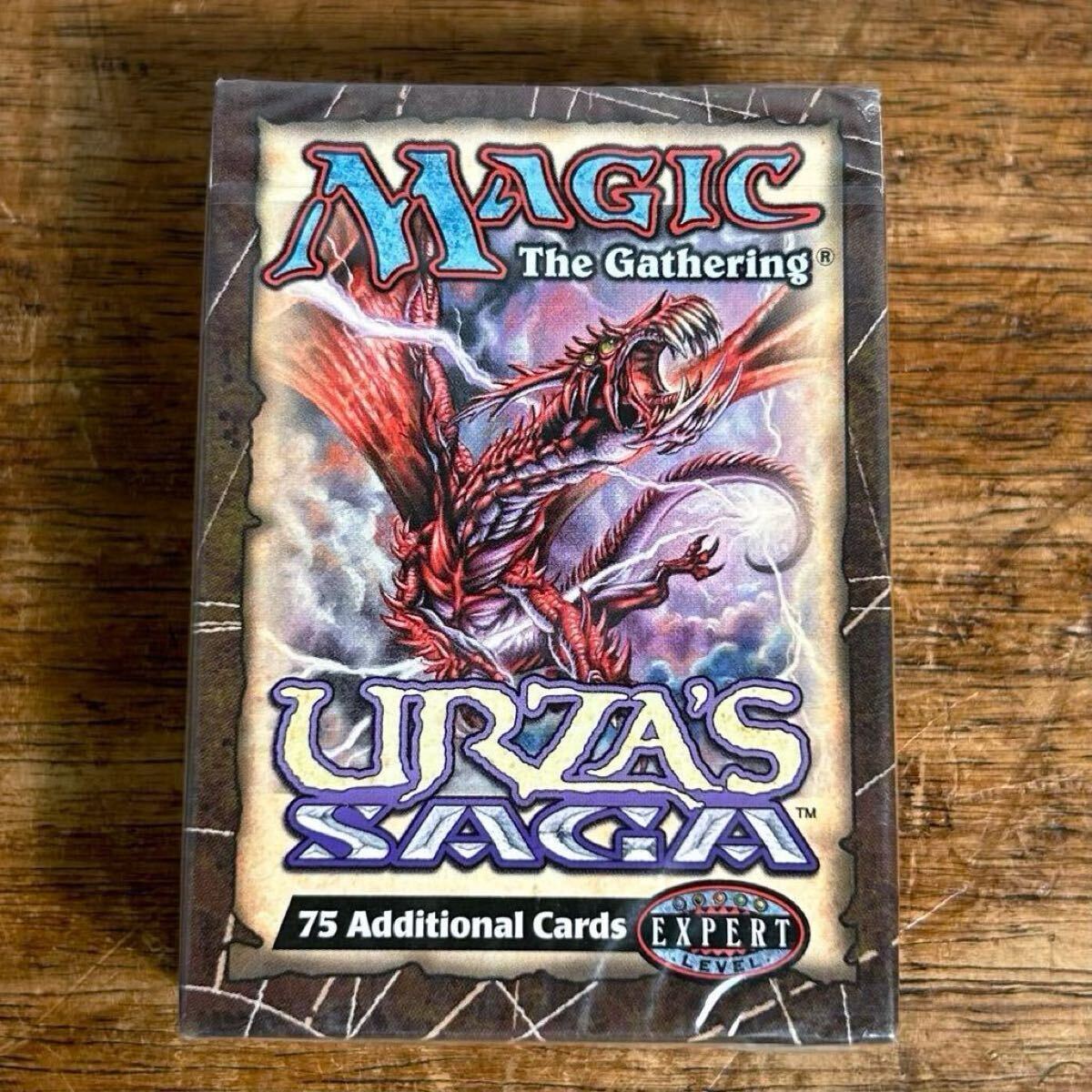 貴重 未開封 MTG URZA'S SAGA 英語版 トーナメントパック マジックザギャザリング ウルザズ・サーガ Magic The Gathering カード パック