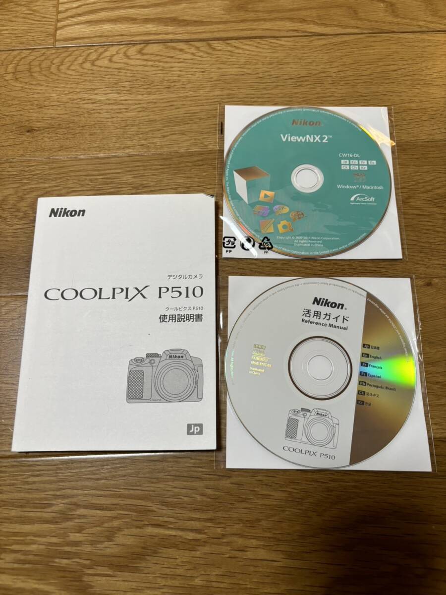 Nikon COOLPIX P510 デジタルカメラ カメラバッグ　中古 説明書 COOLPIX P520 - 概要 | コンパクトデジタルカメラ | ニコン