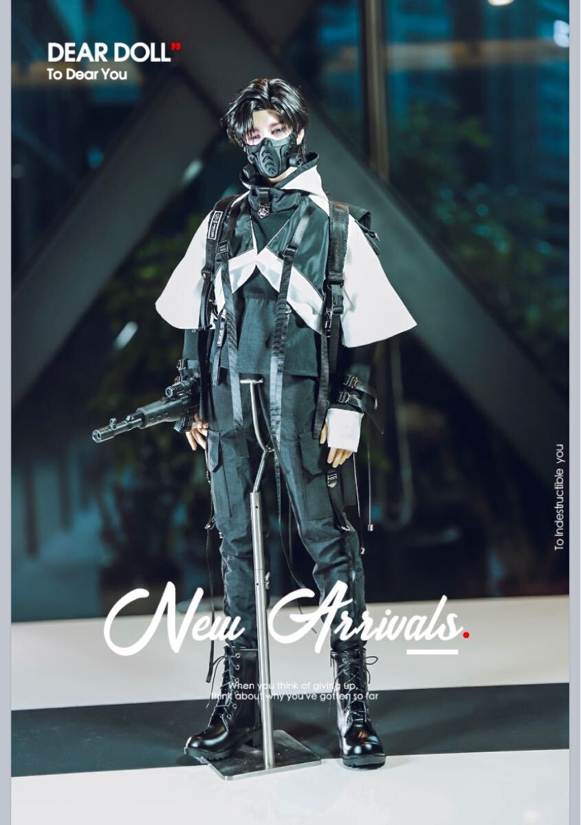SD13 SDGr SD17 1/3 bjd 海外ディーラー ガスマスク付き SD13 SDGr SD17 1/3 bjd 海外ディーラー ガスマスク付き