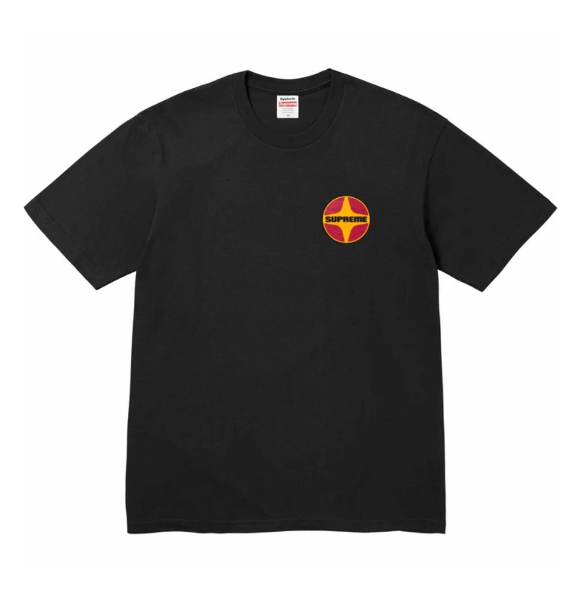 Supreme × HYSTERIC GLAMOUR 2024FW Pin Up Tee Black XLサイズ Supreme × HYSTERIC GLAMOUR 2024FW Pin Up Tee Black XLサイズ
