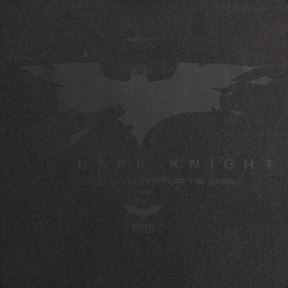 Kith x Batman Dark Knight International Vintage Tee Black Kith x Batman Dark Knight International Vintage Tee Black
