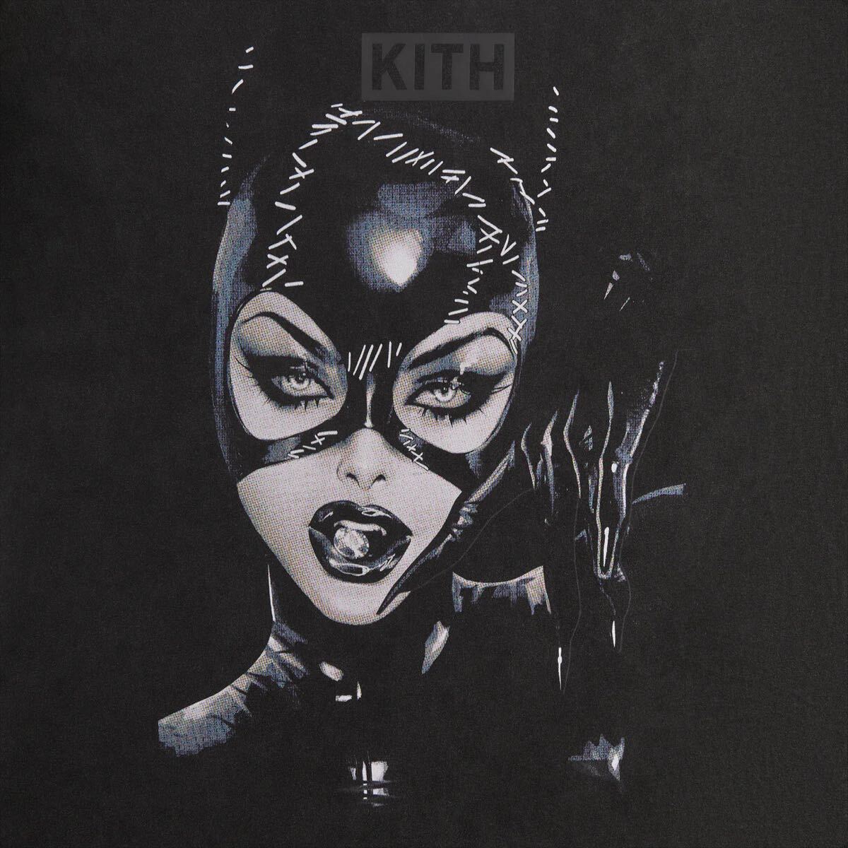 Kith x Batman Selina Kyle Catwoman Vintage Tee Black XL Kith x Batman Selina Kyle Catwoman Vintage Tee Black XL