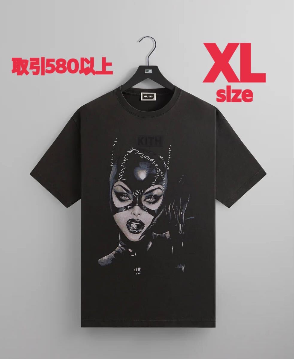 Kith x Batman Selina Kyle Catwoman Vintage Tee Black XL Kith x Batman Selina Kyle Catwoman Vintage Tee Black XL