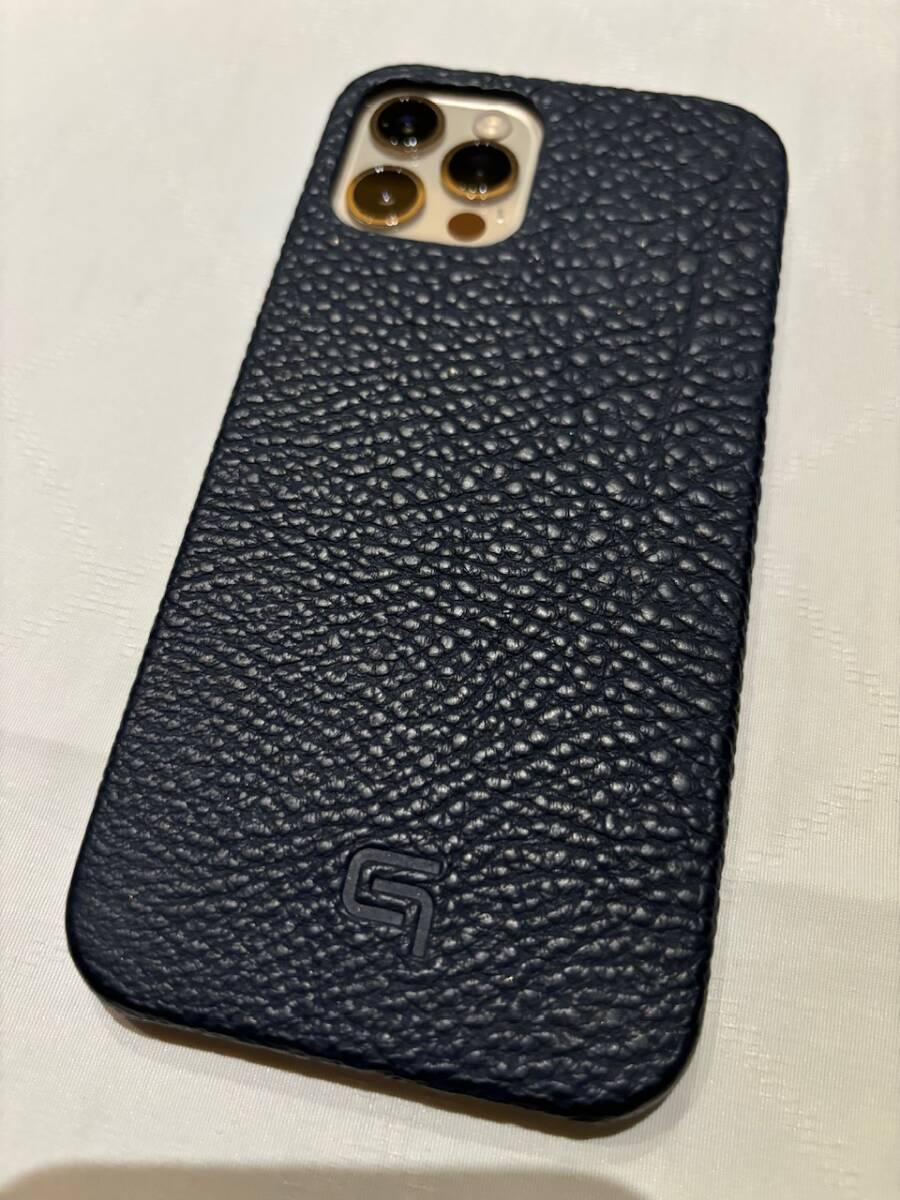 バッテリー87% iPhone12pro 128GB ゴールド SIMフリー 美品