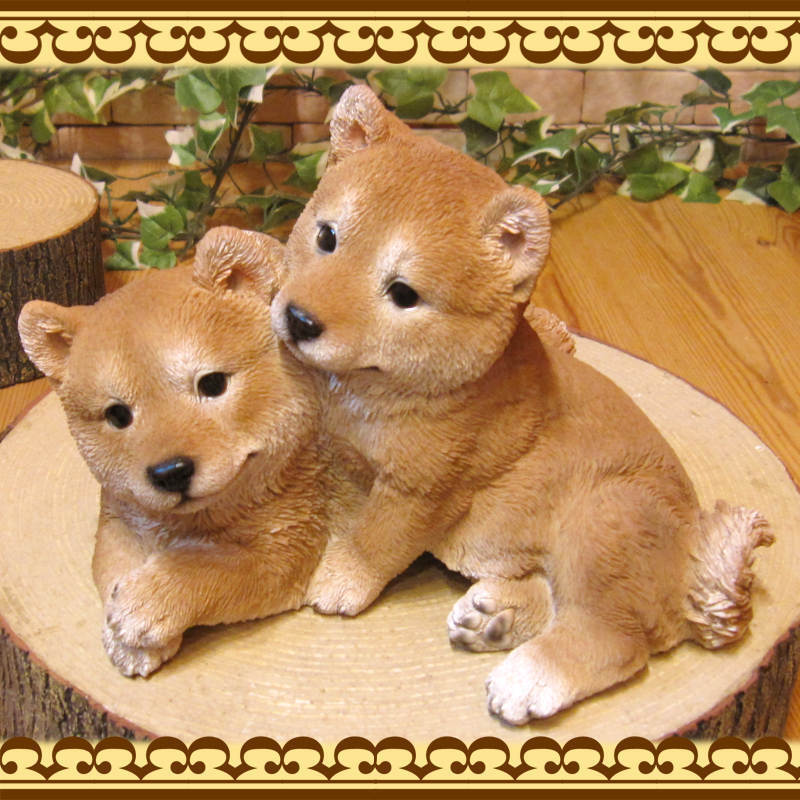  ornament animal pretty dog. ornament . dog real . dog. ornament Twins dog .... dog. objet d'art gardening 