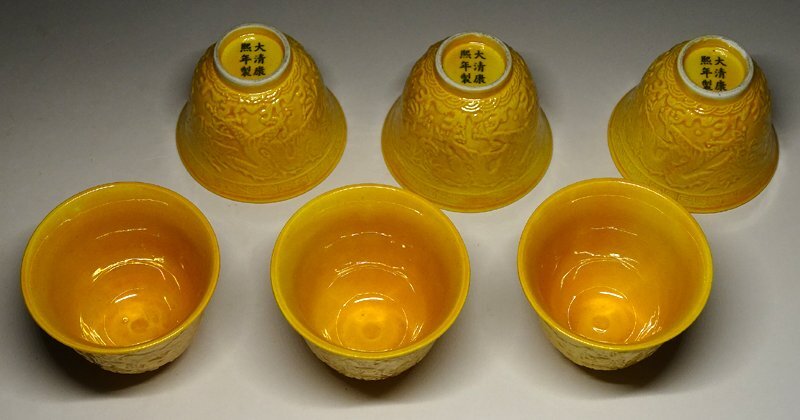 大学生 割引 中国骨董品 黄地粉彩花紋 大清光緒年製在銘 花瓶 大学生 割引 中国骨董品 黄地粉彩花紋 大清光緒年製在銘 花瓶