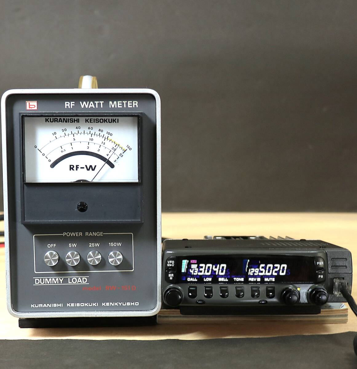 KENWOOD ケンウッド TM833V トランシーバー 430/1200MHz Yahoo!オークション - KENWOOD ケンウッド TM-833V 430/1200MHz
