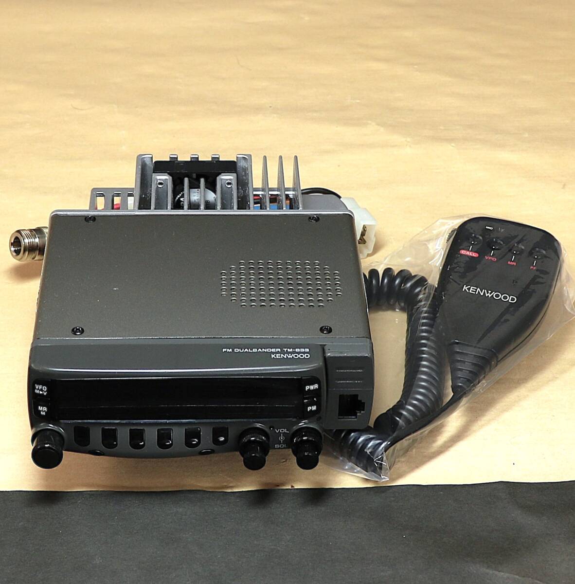 Yahoo!オークション - KENWOOD ケンウッド TM-833V 430/1200MHz