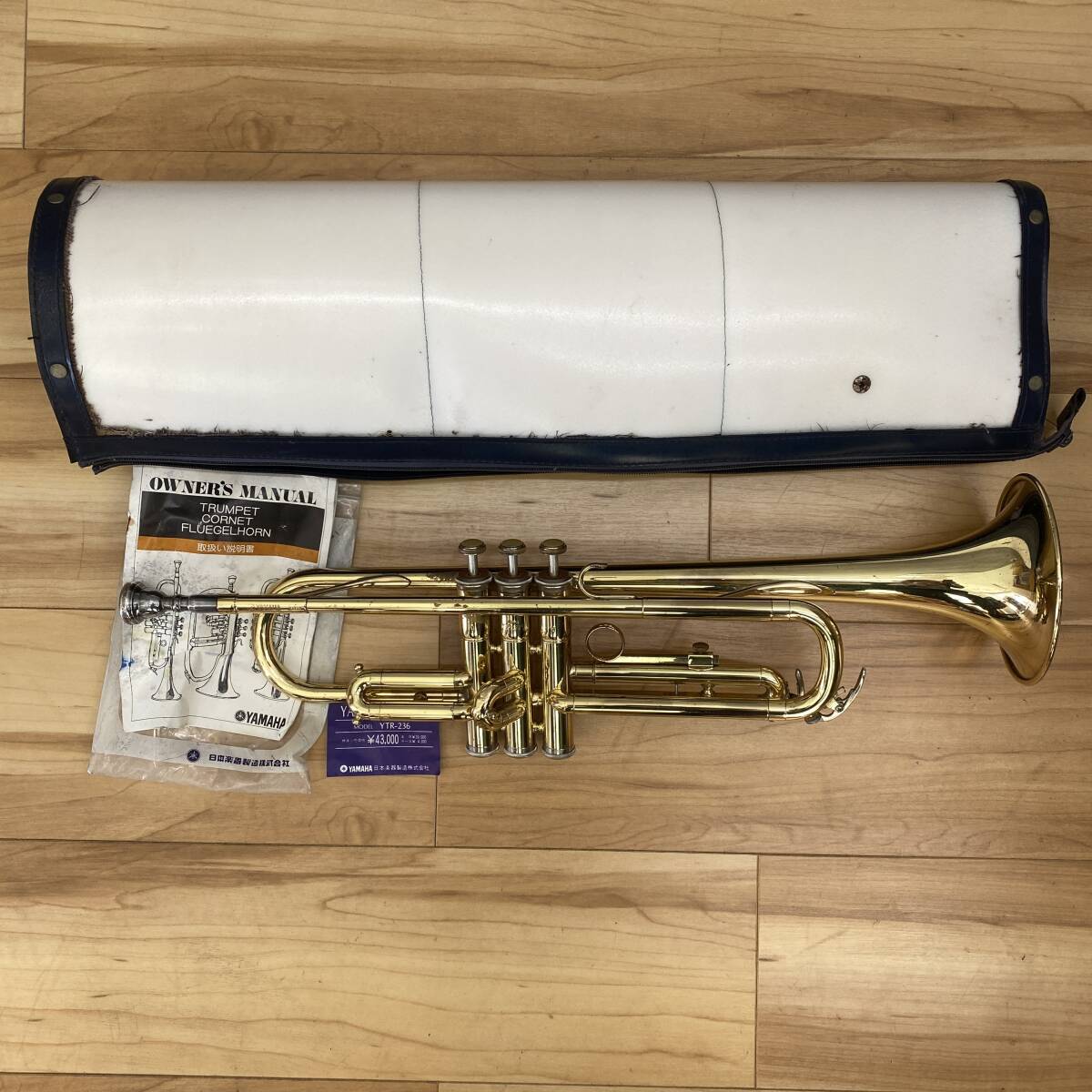 ♯670【ジャンク品】 YAMAHA ヤマハ YTR-236 トランペット ♯670【ジャンク品】 YAMAHA ヤマハ YTR-236 トランペット