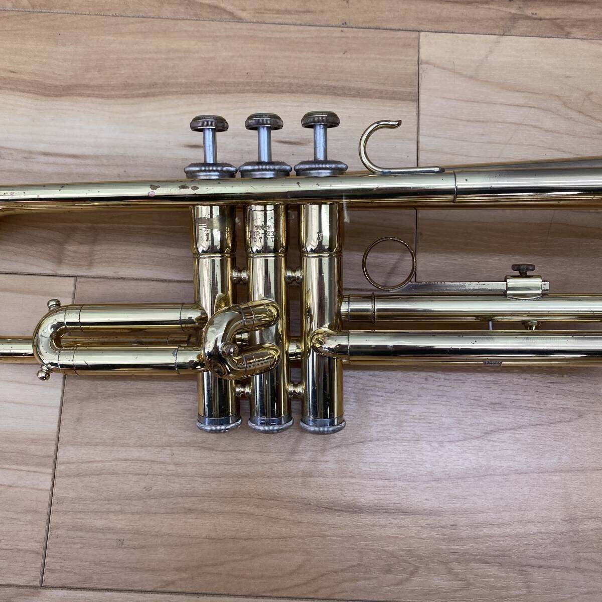 ♯670【ジャンク品】 YAMAHA ヤマハ YTR-236 トランペット ♯670【ジャンク品】 YAMAHA ヤマハ YTR-236 トランペット