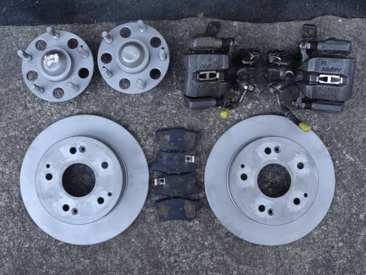 Yahoo!オークション - リア5穴化セット DC2/DB8/EK4/EG6/EJ1